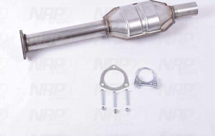 NAP carPARTS CAK10796 - Catalyseur cwaw.fr