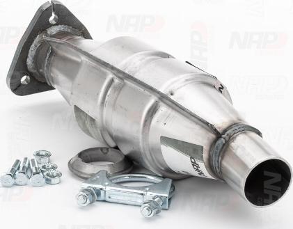 NAP carPARTS CAK10791 - Catalyseur cwaw.fr