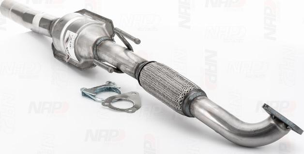 NAP carPARTS CAK10741 - Catalyseur cwaw.fr