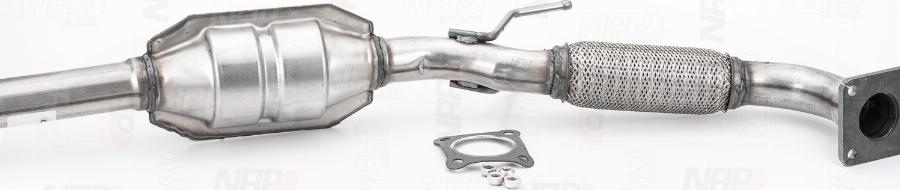 NAP carPARTS CAK10742 - Catalyseur cwaw.fr