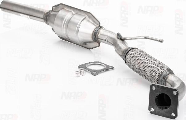 NAP carPARTS CAK10742 - Catalyseur cwaw.fr