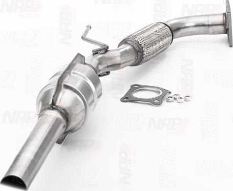 NAP carPARTS CAK10742 - Catalyseur cwaw.fr