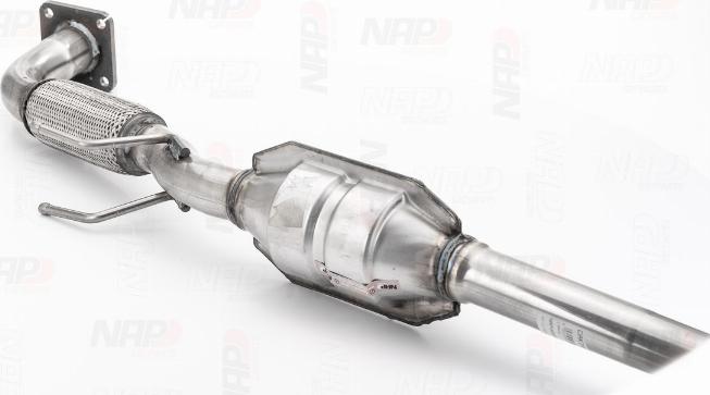 NAP carPARTS CAK10742 - Catalyseur cwaw.fr