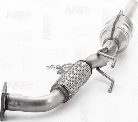 NAP carPARTS CAK10742 - Catalyseur cwaw.fr