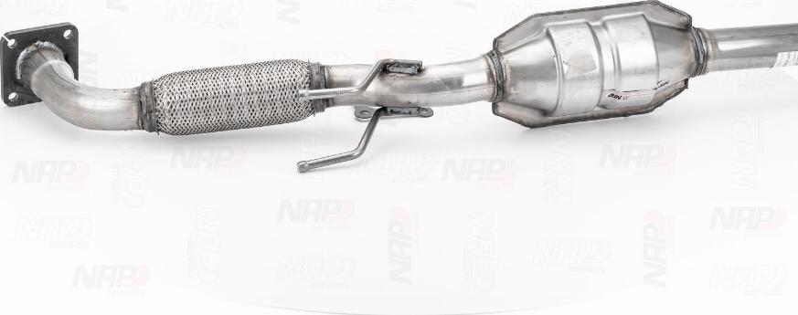 NAP carPARTS CAK10742 - Catalyseur cwaw.fr