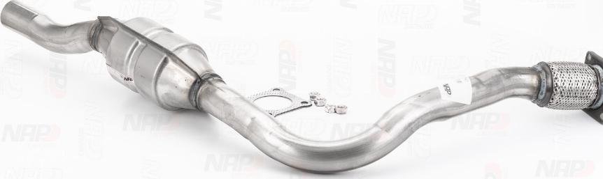 NAP carPARTS CAK10747 - Catalyseur cwaw.fr