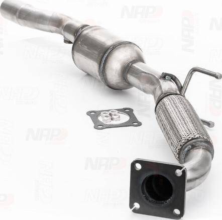 NAP carPARTS CAK10759 - Catalyseur cwaw.fr