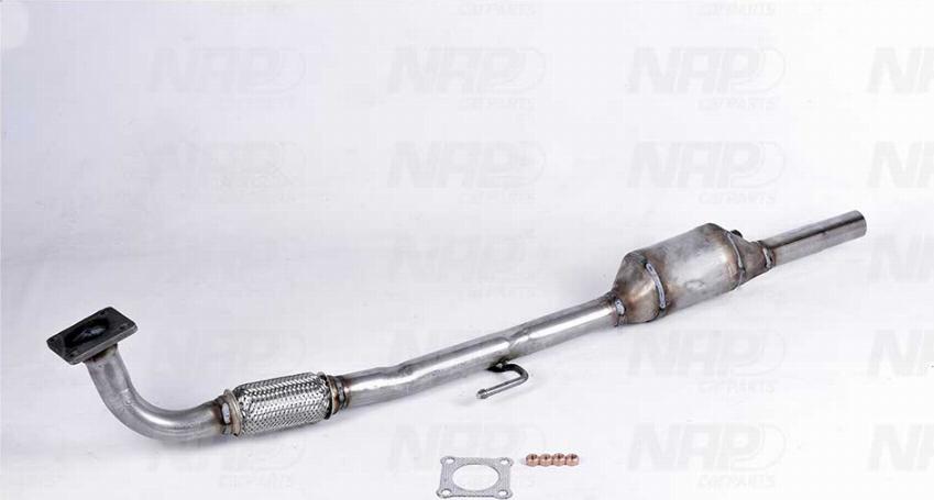 NAP carPARTS CAK10756 - Catalyseur cwaw.fr