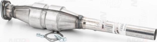 NAP carPARTS CAK10765 - Catalyseur cwaw.fr