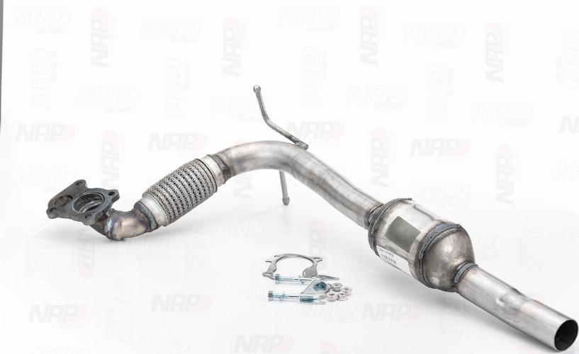 NAP carPARTS CAK10763 - Catalyseur cwaw.fr