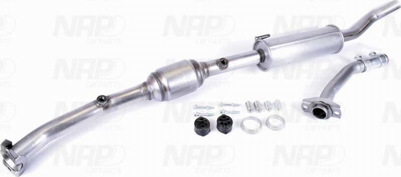 NAP carPARTS CAK10701 - Catalyseur cwaw.fr