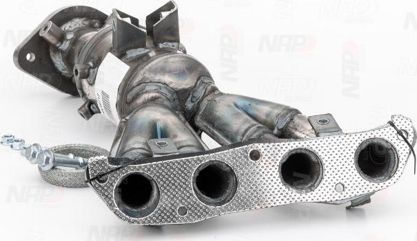 NAP carPARTS CAK10712 - Catalyseur cwaw.fr