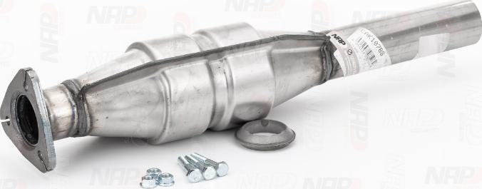 NAP carPARTS CAK10788 - Catalyseur cwaw.fr