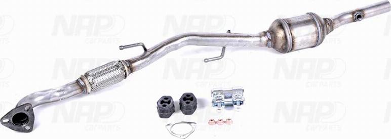 NAP carPARTS CAK10782 - Catalyseur cwaw.fr