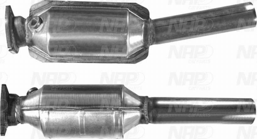 NAP carPARTS CAK11407 - Catalyseur cwaw.fr