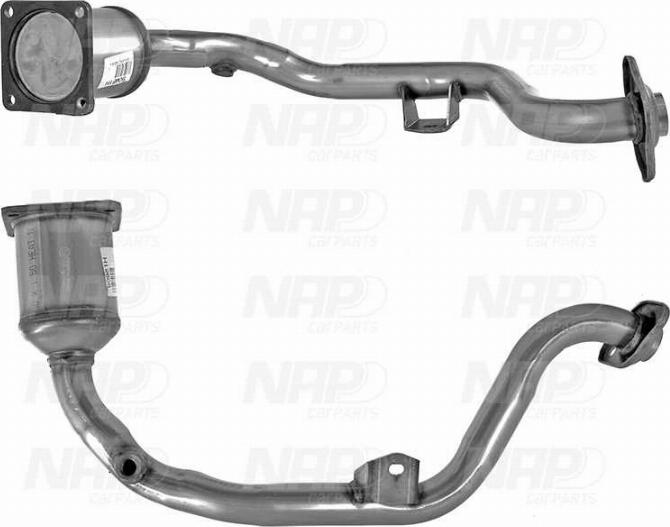 NAP carPARTS CAK11051 - Catalyseur cwaw.fr