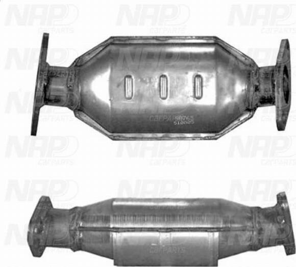 NAP carPARTS CAK11007 - Catalyseur cwaw.fr