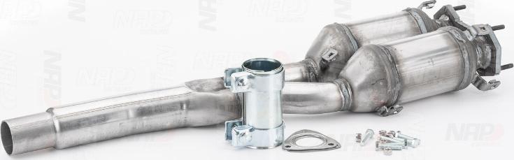 NAP carPARTS CAK11075 - Catalyseur cwaw.fr