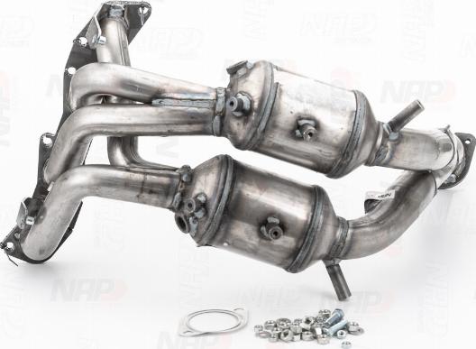 NAP carPARTS CAK11145 - Catalyseur cwaw.fr