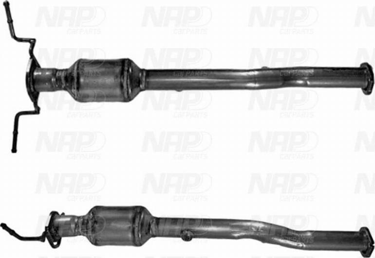 NAP carPARTS CAK11133 - Catalyseur cwaw.fr