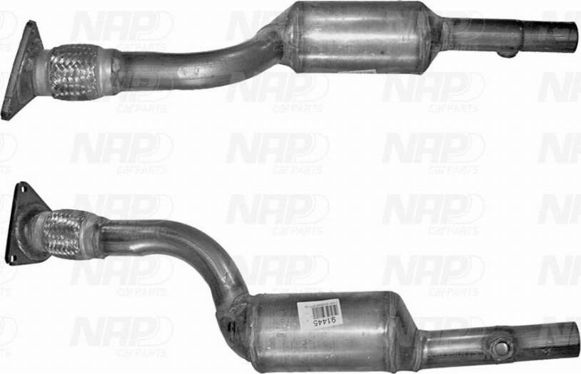 NAP carPARTS CAK11171 - Catalyseur cwaw.fr