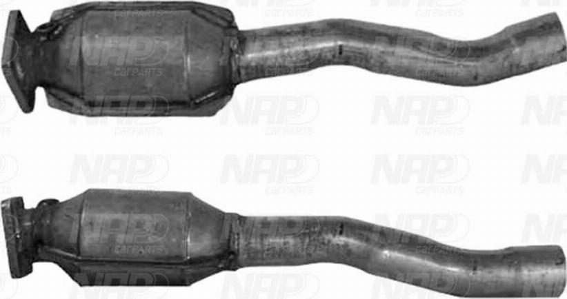 NAP carPARTS CAK11396 - Catalyseur cwaw.fr