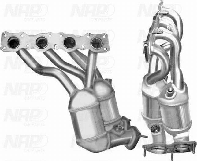 NAP carPARTS CAK11384 - Catalyseur cwaw.fr