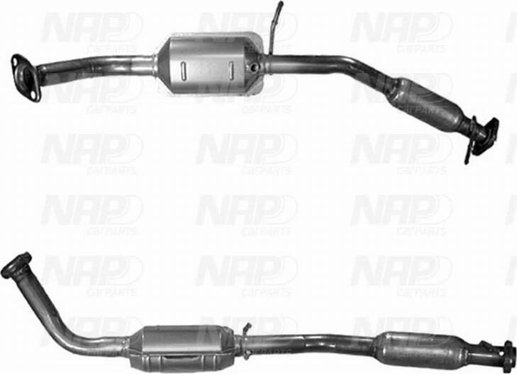 NAP carPARTS CAK11374 - Catalyseur cwaw.fr