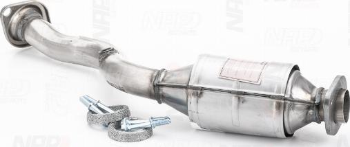 NAP carPARTS CAK11291 - Catalyseur cwaw.fr