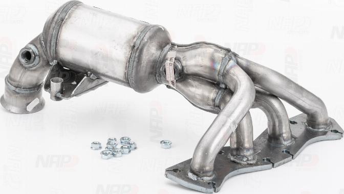 NAP carPARTS CAK11293 - Catalyseur cwaw.fr