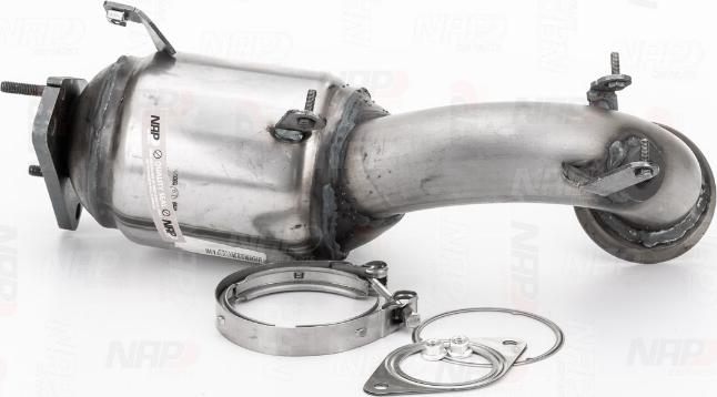 NAP carPARTS CAK11297 - Catalyseur cwaw.fr