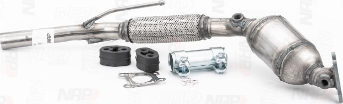 NAP carPARTS CAK11252 - Catalyseur cwaw.fr