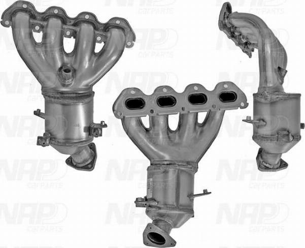 NAP carPARTS CAK11235 - Catalyseur cwaw.fr