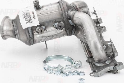 NAP carPARTS CAK11224 - Catalyseur cwaw.fr