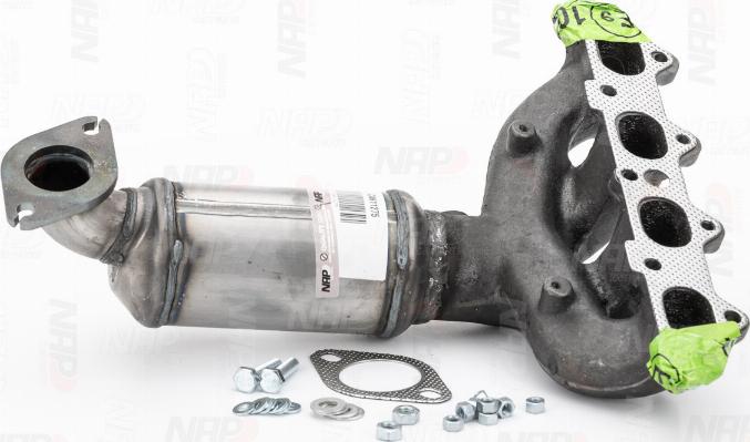 NAP carPARTS CAK11275 - Catalyseur cwaw.fr