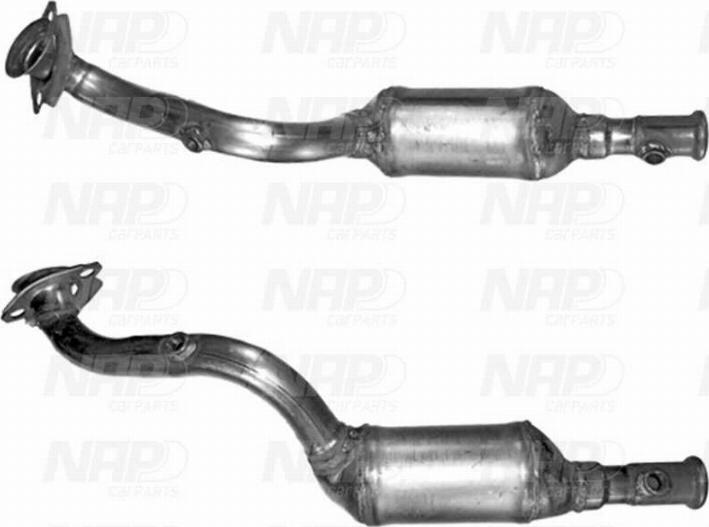 NAP carPARTS CAK11276 - Catalyseur cwaw.fr