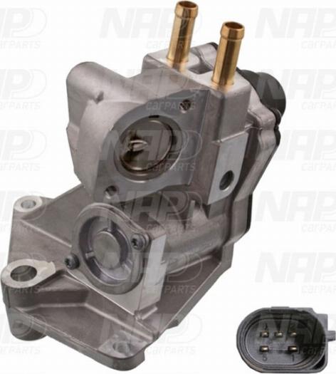 NAP carPARTS CAV10095 - Vanne EGR cwaw.fr