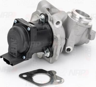 NAP carPARTS CAV10052 - Vanne EGR cwaw.fr