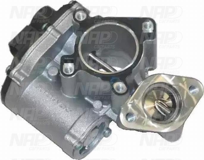 NAP carPARTS CAV10063 - Vanne EGR cwaw.fr