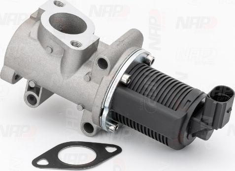 NAP carPARTS CAV10031 - Vanne EGR cwaw.fr