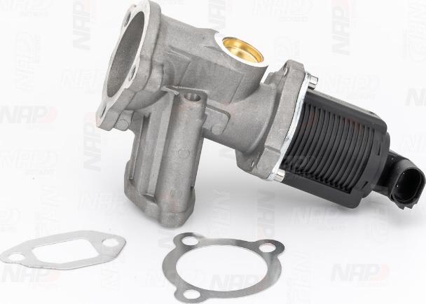 NAP carPARTS CAV10037 - Vanne EGR cwaw.fr