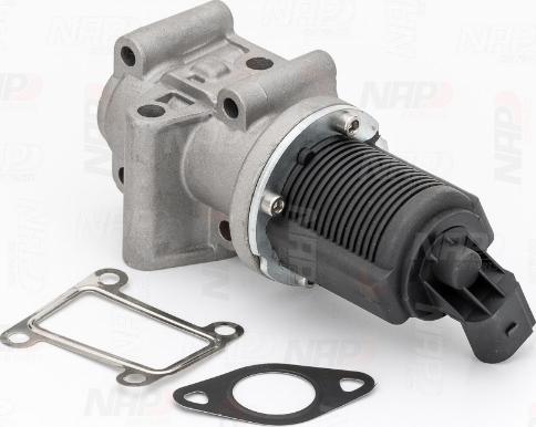 NAP carPARTS CAV10029 - Vanne EGR cwaw.fr