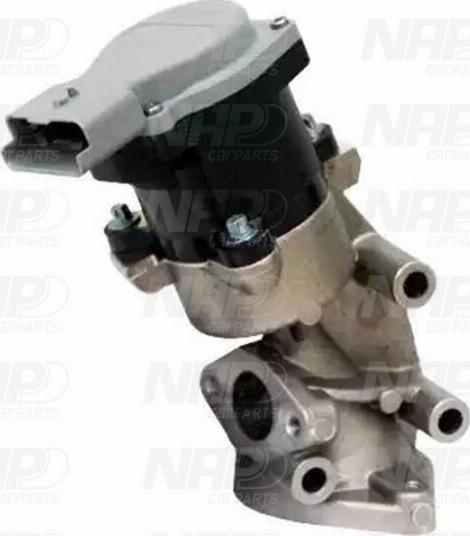 NAP carPARTS CAV10074 - Vanne EGR cwaw.fr