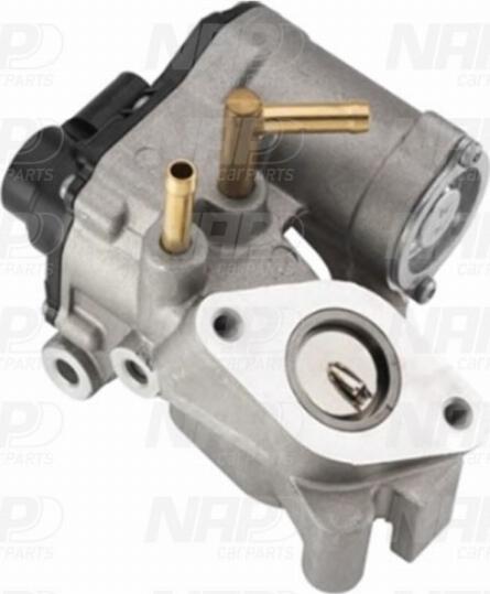 NAP carPARTS CAV10145 - Vanne EGR cwaw.fr