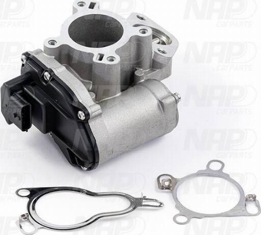 NAP carPARTS CAV10153 - Vanne EGR cwaw.fr