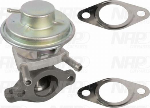 NAP carPARTS CAV10138 - Vanne EGR cwaw.fr