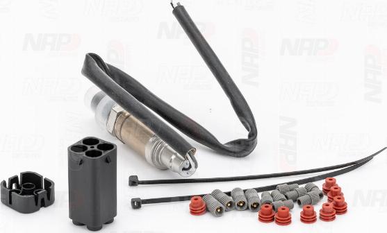 NAP carPARTS CLS10166 - Sonde lambda cwaw.fr