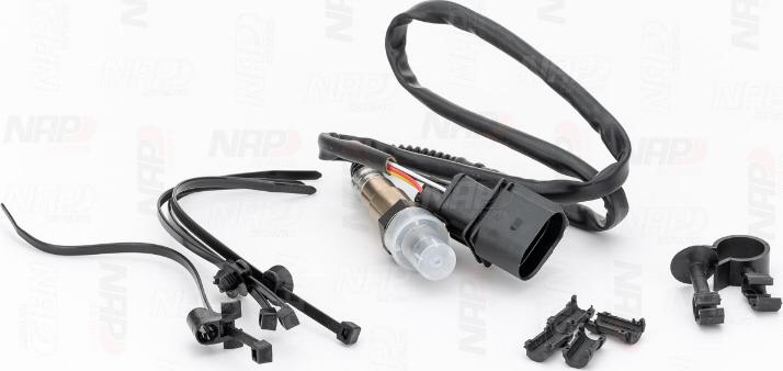 NAP carPARTS CLS10122 - Sonde lambda cwaw.fr