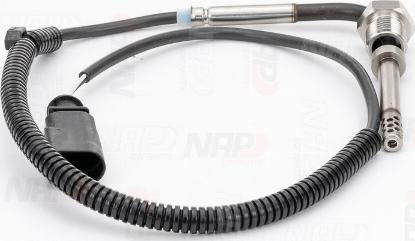 NAP carPARTS CTS10060 - Capteur, température des gaz cwaw.fr