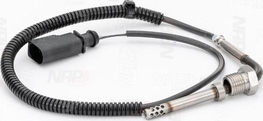 NAP carPARTS CTS10060 - Capteur, température des gaz cwaw.fr